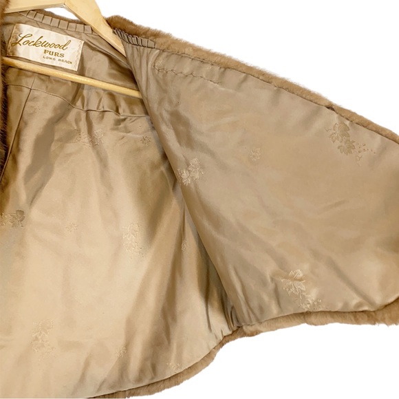 Lockwood Furs Vintage 1950s Mink Stole - Picture 6 of 7